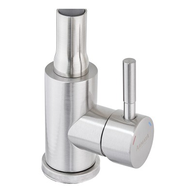 Смеситель для кухни Armata SUS-011 Refl.Black (нержавеющая сталь) (CH6183)