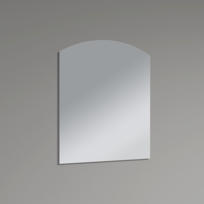 Зеркало настенное Zerix ALIVE MRZ01-450x600 прямоугольное с дугообразным верхом (ZX5641)