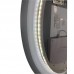 Зеркало Zerix Fusion MV01-50x70 с LED Touch, Anti-fog, димером, регулятором яркости (ZX6067)