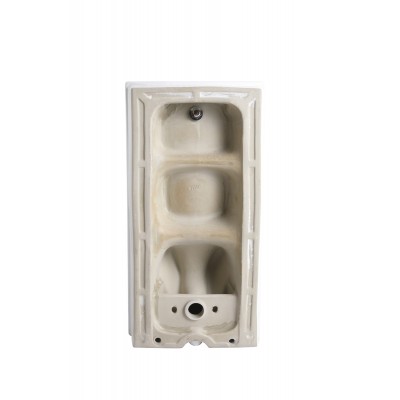 Писсуар подвесной Mixxus Premium BEVEL-1005 380x420x750mm с краном для писсуара (MP6664)