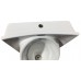 Писсуар подвесной Mixxus Premium BEVEL-1005 380x420x750mm с краном для писсуара (MP6664)
