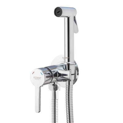 Смеситель для гигиенического душа Koer KB-23029-01 Цвет хром (KR5484) Смеситель для гигиенического душа Koer KB-23029-01 Цвет хром (KR5484)
