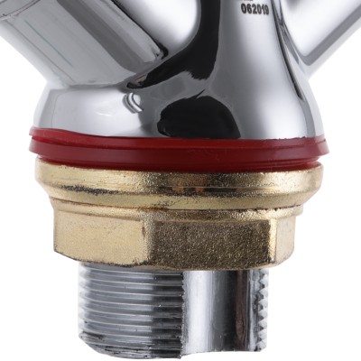 Смеситель для кухни ZERIX TZH 722 с рефлективным изливом (ZX2947)