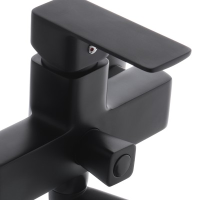 Смеситель для ванны Haiba Kubus 006 Черный (HB3931) Смеситель для ванны Haiba Kubus 006 Черный (HB3931)