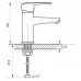 Смеситель для умывальника ZERIX ROK-001 (ZX3155)