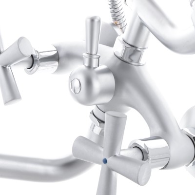 Смеситель для ванны Haiba SENTOSA 006 матовый (HB0357) Смеситель для ванны Haiba SENTOSA 006 матовый (HB0357)