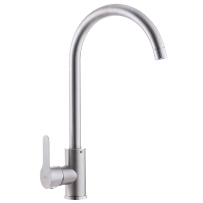 Смеситель для кухни из нержавеющей стали SUS304 ZERIX DAX-011 (ZX3108)