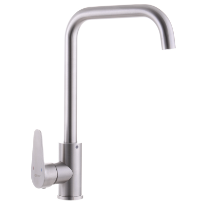 Смеситель для кухни из нержавеющей стали SUS304 ZERIX FOX-011G (ZX3113)