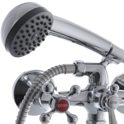 Смеситель для ванны CRON ECOMIX 143 (CR0121)