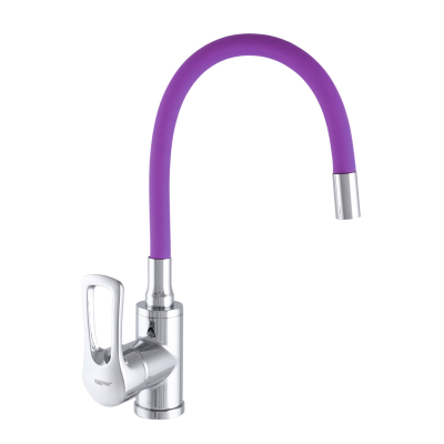 Смеситель для кухни ZERIX SAR 181 REFLECTOR PURPLE