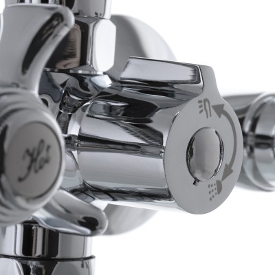 Смеситель для ванны Haiba ZEUS 140 (HB0419) Смеситель для ванны Haiba ZEUS 140 (HB0419)