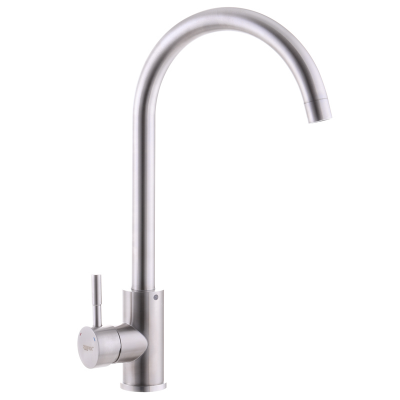 Смеситель для кухни из нержавеющей стали SUS304 ZERIX LUX-011 (ZX3114)