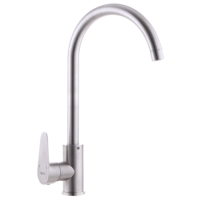 Смеситель для кухни из нержавеющей стали SUS304 ZERIX FOX-011 (ZX3109)