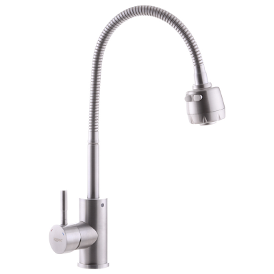 Смеситель для кухни из нержавеющей стали SUS304 ZERIX SUS-011 REFLECTOR (ZX3125)