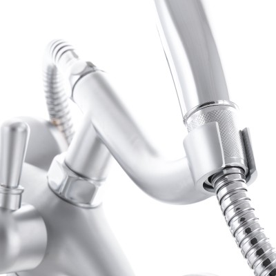 Смеситель для ванны Haiba SENTOSA 006 матовый (HB0357) Смеситель для ванны Haiba SENTOSA 006 матовый (HB0357)