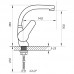 Смеситель для умывальника ZERIX SOP1 146 (ZX0189)