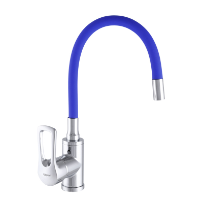 Смеситель для кухни ZERIX SAR 181 REFLECTOR BLUE