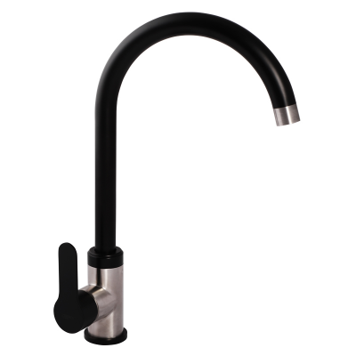 Смеситель для кухни ZERIX LR74105B черный (LL1206) Смеситель для кухни ZERIX LR74105B черный (LL1206)