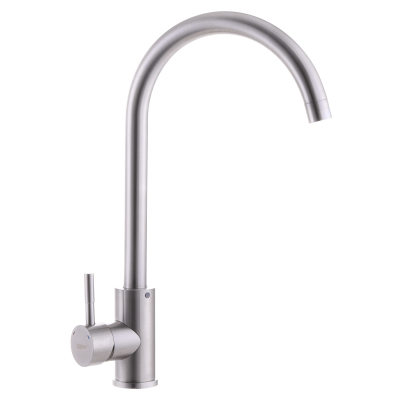 Смеситель для кухни из нержавеющей стали SUS304 ZERIX SUS-011 (ZX3106)