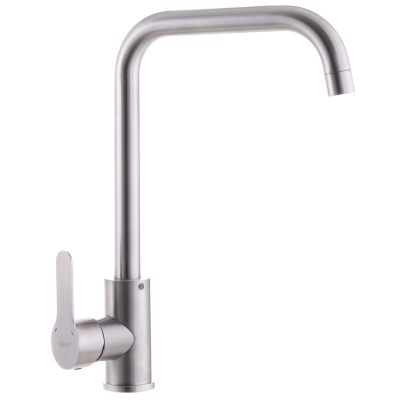 Смеситель для кухни из нержавеющей стали SUS304 ZERIX DAX-011G (ZX3112)