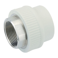 Муфта ВР 63x2F PPR KOER K0093.PRO (KP0111) Муфта ВР 63x2F PPR KOER K0093.PRO (KP0111)