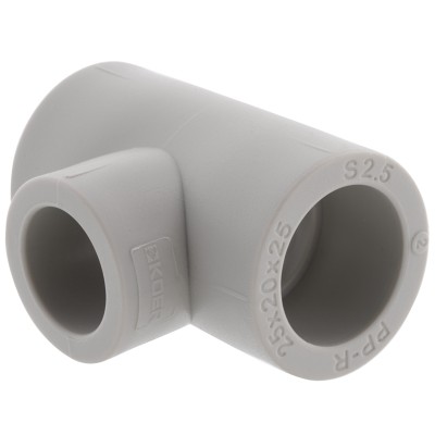 Тройник редукционный 25x20x25 PPR KOER K0041.PRO (KP0050)