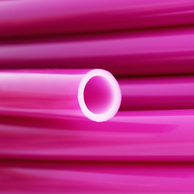 Труба для теплого пола с кислородным барьером KOER PEX-B EVOH 16*2,0 (PINK) (200 м) (KR2865)