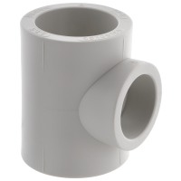 Тройник редукционный 63x50x63 PPR KOER K0055.PRO (KP0064) Тройник редукционный 63x50x63 PPR KOER K0055.PRO (KP0064)