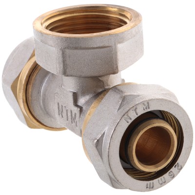 Тройник 26x1Fx26 MASTER (MA0087) Тройник 26x1Fx26 MASTER (MA0087)