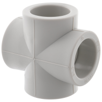 Крестовина 40 PPR KOER K0028.PRO (KP0034) Крестовина 40 PPR KOER K0028.PRO (KP0034)