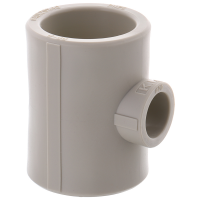 Тройник редукционный 40x20x40 PPR EUROPRODUCT EP.0035 (EP4086) Тройник редукционный 40x20x40 PPR EUROPRODUCT EP.0035 (EP4086)