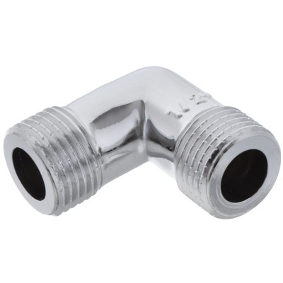 Угол 1/2'' НН (хром) KOER KF.L06M.CHR (KF0130)