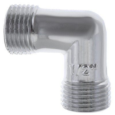 Угол 1/2'' НН (хром) KOER KF.L06M.CHR (KF0130)