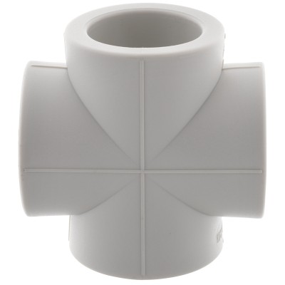 Крестовина 40 PPR KOER K0028.PRO (KP0034) Крестовина 40 PPR KOER K0028.PRO (KP0034)