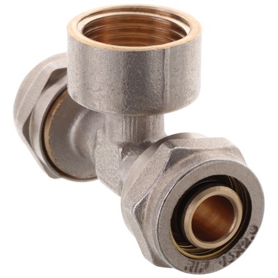 Тройник 16x1/2Fx16 MASTER (MA0006) Тройник 16x1/2Fx16 MASTER (MA0006)