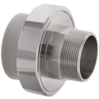 Сгон-американка НР 63x2M PPR KOER K0140.PRO (KP0176) Сгон-американка НР 63x2M PPR KOER K0140.PRO (KP0176)