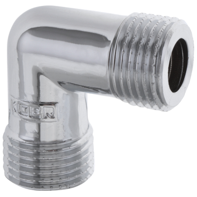 Угол 1/2'' НН (хром) KOER KF.L06M.CHR (KF0130)