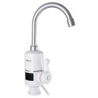 Проточный водонагреватель ZERIX ELW06-E (с индикатором температуры) (ZX2777) Проточный водонагреватель ZERIX ELW06-E (с индикатором температуры) (ZX2777)