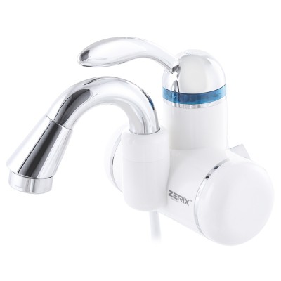 Проточный водонагреватель ZERIX ELW05-2W (ZX3237) Проточный водонагреватель ZERIX ELW05-2W (ZX3237)