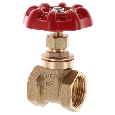 Задвижка клиновая KOER KR.280 - 3/4" (KR2906) Задвижка клиновая KOER KR.280 - 3/4" (KR2906)