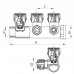 Коллектор вентильный с фитингом KOER KR.1121-2 3/4”x2 WAYS (KR2650)
