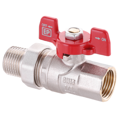 Кран с американкой 1/2" EUROPRODUCT EP.310 (EP2953) Кран с американкой 1/2" EUROPRODUCT EP.310 (EP2953)