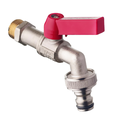 Кран полива с коннектором для быстрого подключения KOER KR.259 - 1/2" (KR3128) Кран полива с коннектором для быстрого подключения KOER KR.259 - 1/2" (KR3128)