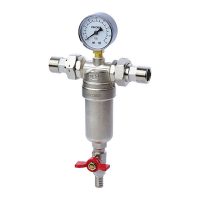 Фильтр самоочистной с манометром 1/2'' KOER KR.1250 (KR2656) Фильтр самоочистной с манометром 1/2'' KOER KR.1250 (KR2656)