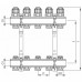 Коллекторный блок с термостатическими клапанами KOER KR.1100-02 1”x2 WAYS (KR2628)