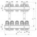 Коллекторный блок с расходомерами KOER KR.1110-07 1”x7 WAYS (KR2644)