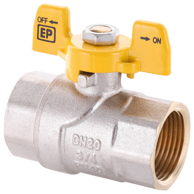 Кран шаровый 3/4" ГГБ ГАЗ EUROPRODUCT EP.121 (EP2931)