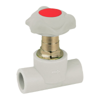 Кран вентильный 25 KOER PPR K0184.PRO (KP0238) Кран вентильный 25 KOER PPR K0184.PRO (KP0238)