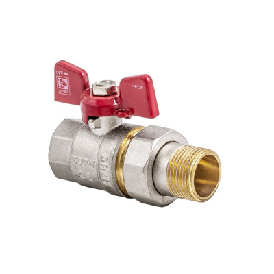 Кран с американкой 3/4" (KOER KR.227) (KR0017) Кран с американкой 3/4" (KOER KR.227) (KR0017)