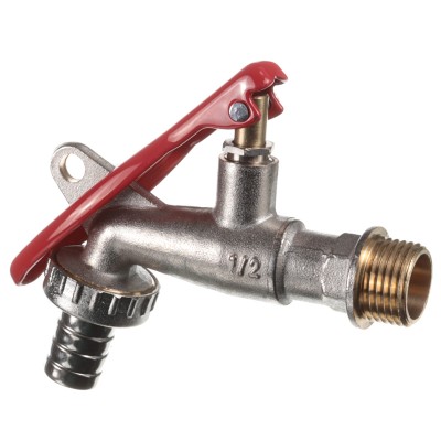 Кран полива с ухом под замок KOER KR.249 - 1/2" (KR3072) Кран полива с ухом под замок KOER KR.249 - 1/2" (KR3072)